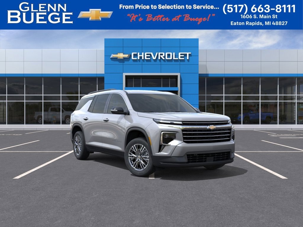 2027 Chevrolet Traverse LT
