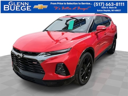 2022 Chevrolet Blazer RS SUV
