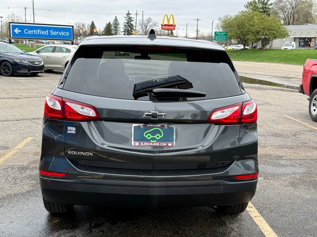 Used 2021 Chevrolet Equinox LS SUV