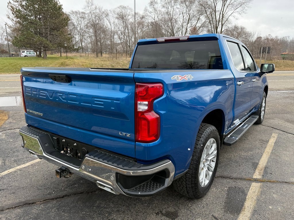 Used 2023 Chevrolet Silverado 1500 LTZ Truck