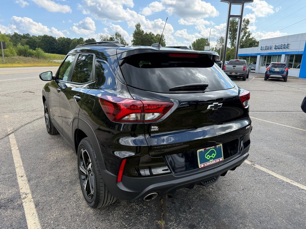 2022 Chevrolet Trailblazer RS photo 3
