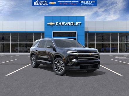 2026 Chevrolet Traverse LT SUV