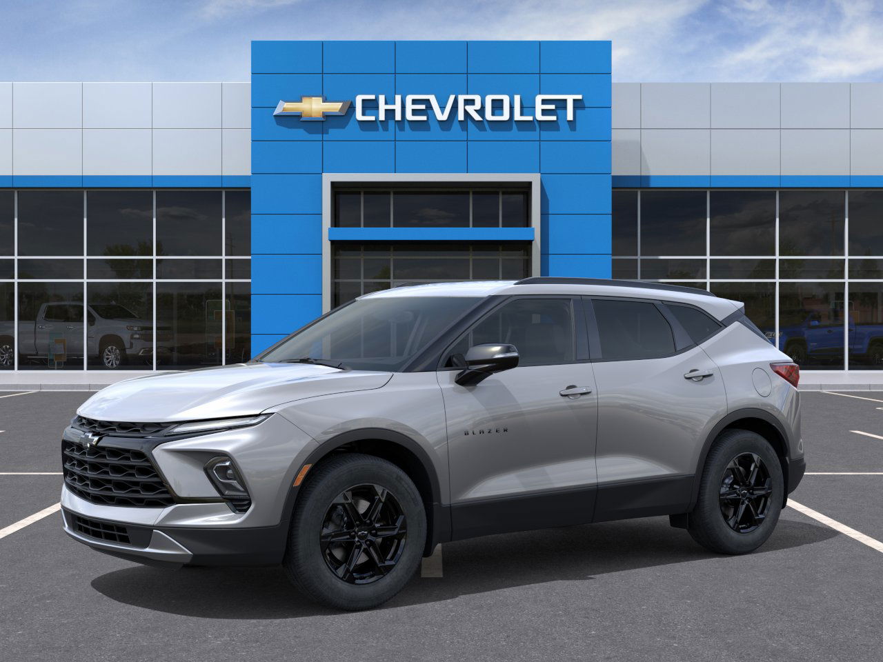 2025 Chevrolet Blazer 3LT photo 2