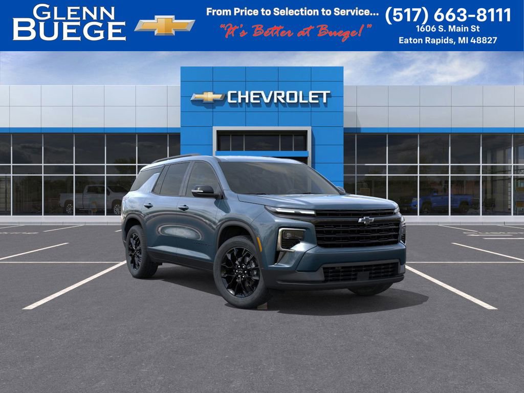2026 Chevrolet Traverse SUV 