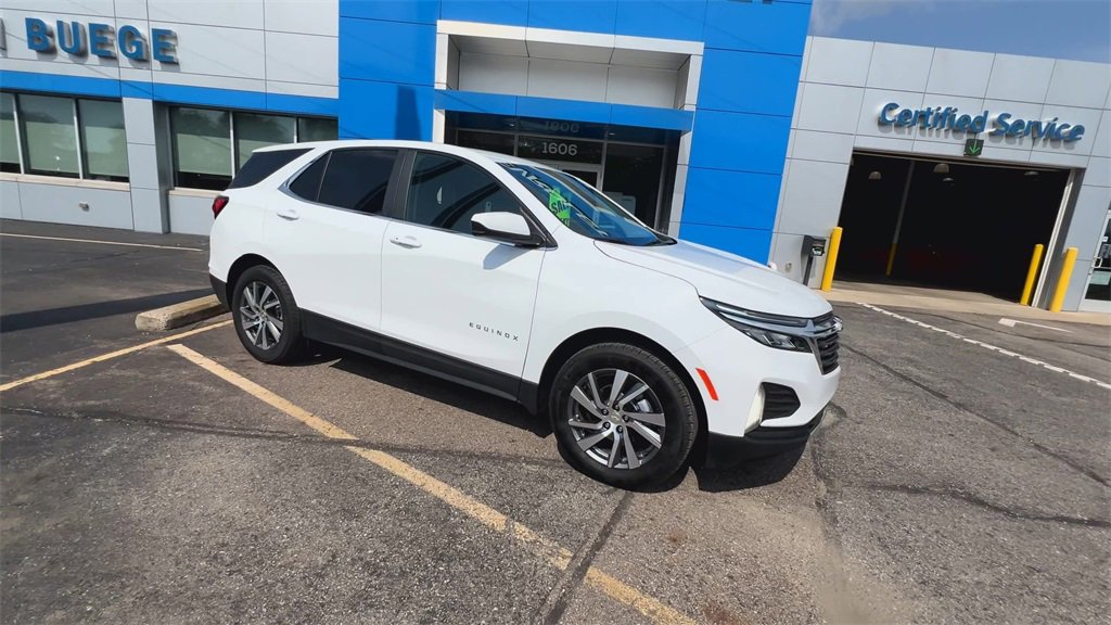 Used 2024 Chevrolet Equinox LT with VIN 3GNAXUEG6RS233567 for sale in Eaton Rapids, MI