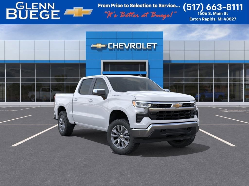2026 Chevrolet Silverado 1500 Truck 