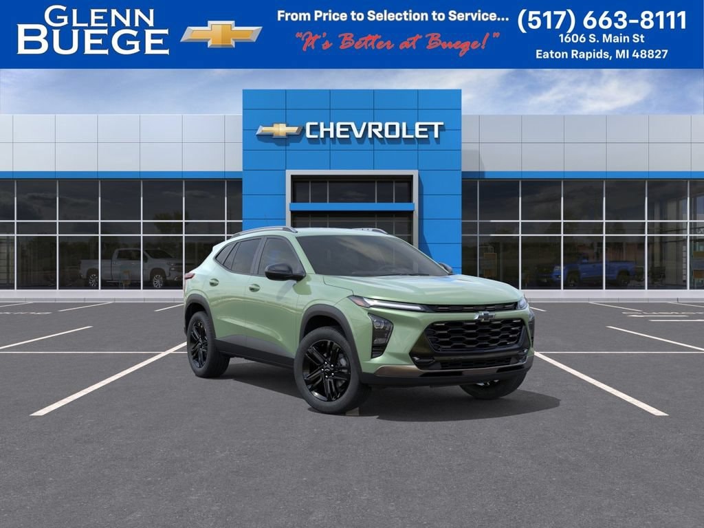 2026 Chevrolet Trax SUV 