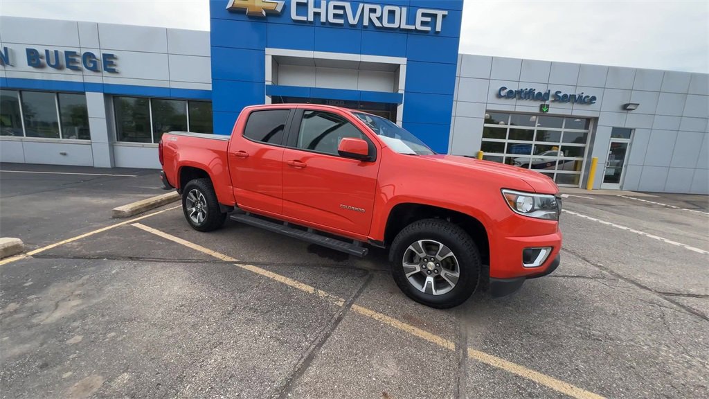 Used 2019 Chevrolet Colorado Z71 with VIN 1GCGTDEN4K1340587 for sale in Eaton Rapids, MI