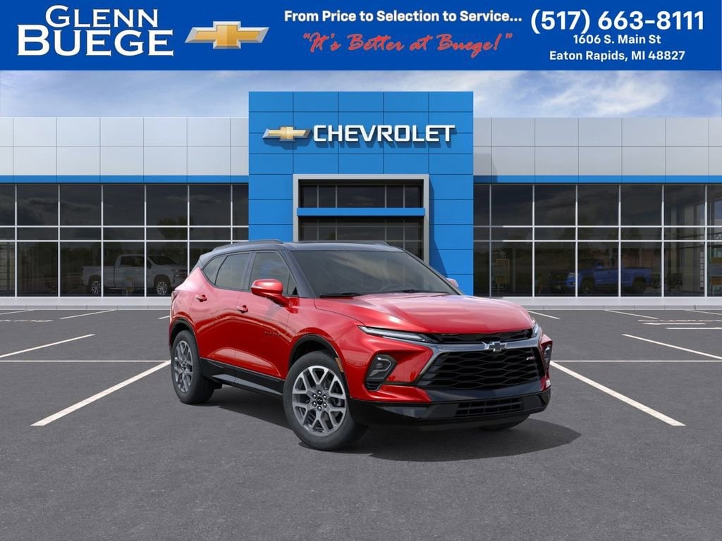2026 Chevrolet Blazer 2.0 RS FWD's photo