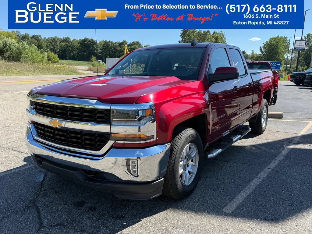 2018 Chevrolet Silverado 1500 Truck 