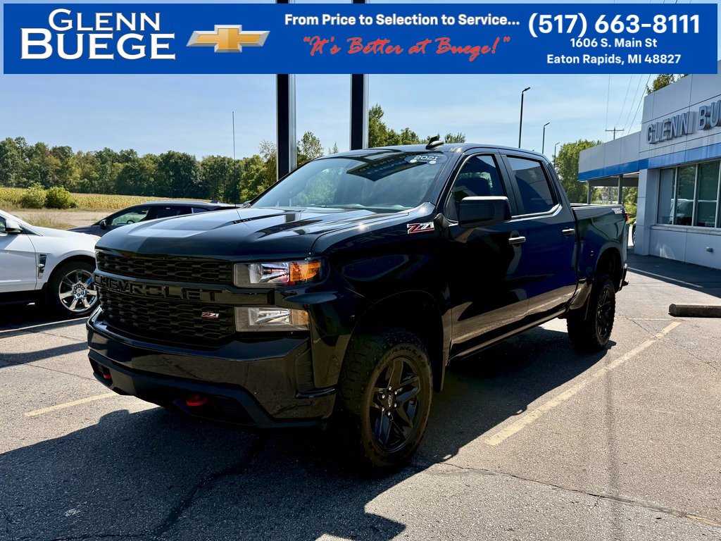 2021 Chevrolet Silverado 1500 Truck 