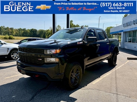 2021 Chevrolet Silverado 1500 Custom Trail Boss Truck