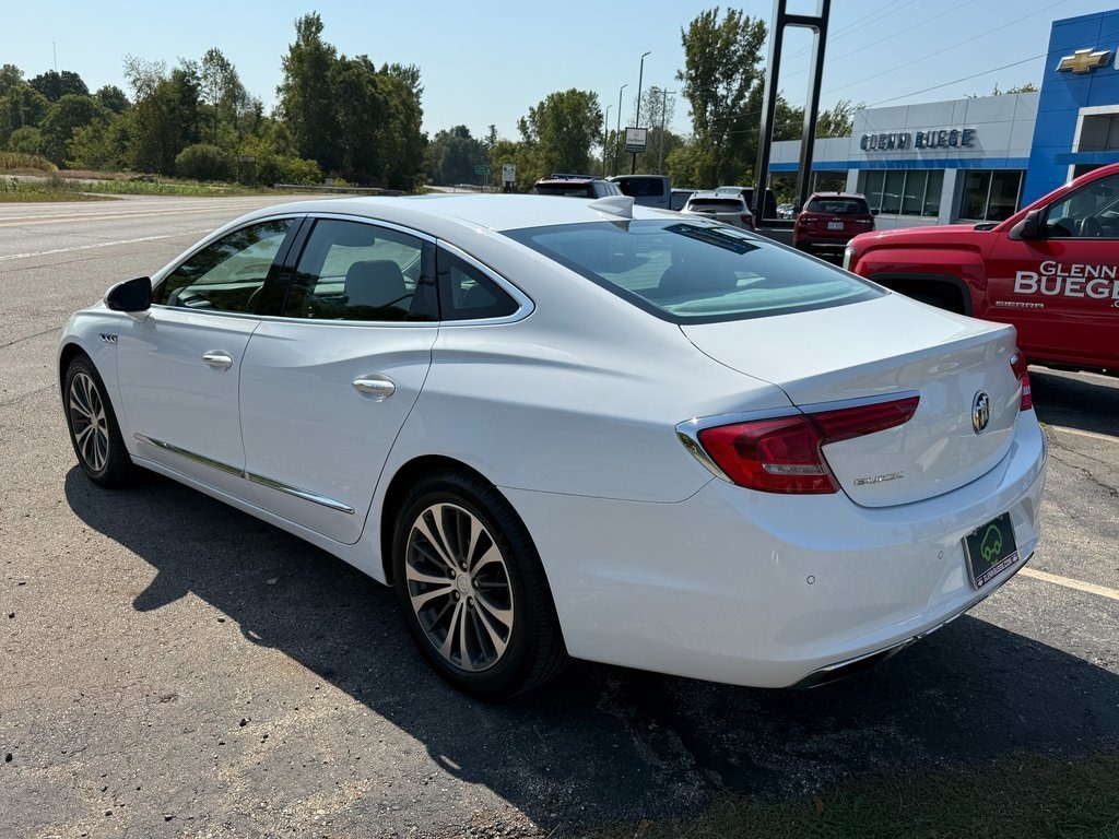 Used 2017 Buick Lacrosse Essence Car