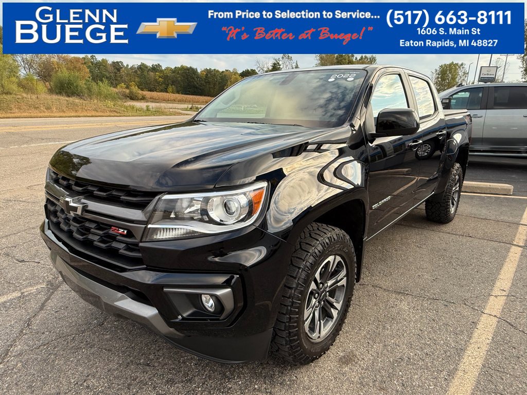2022 Chevrolet Colorado Truck 