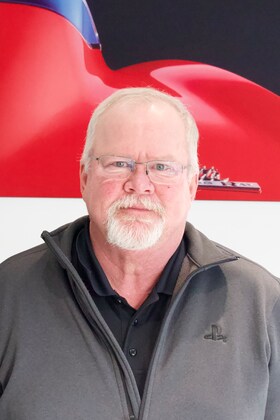 Staff member Pat Weber from ID_f15fa210d054