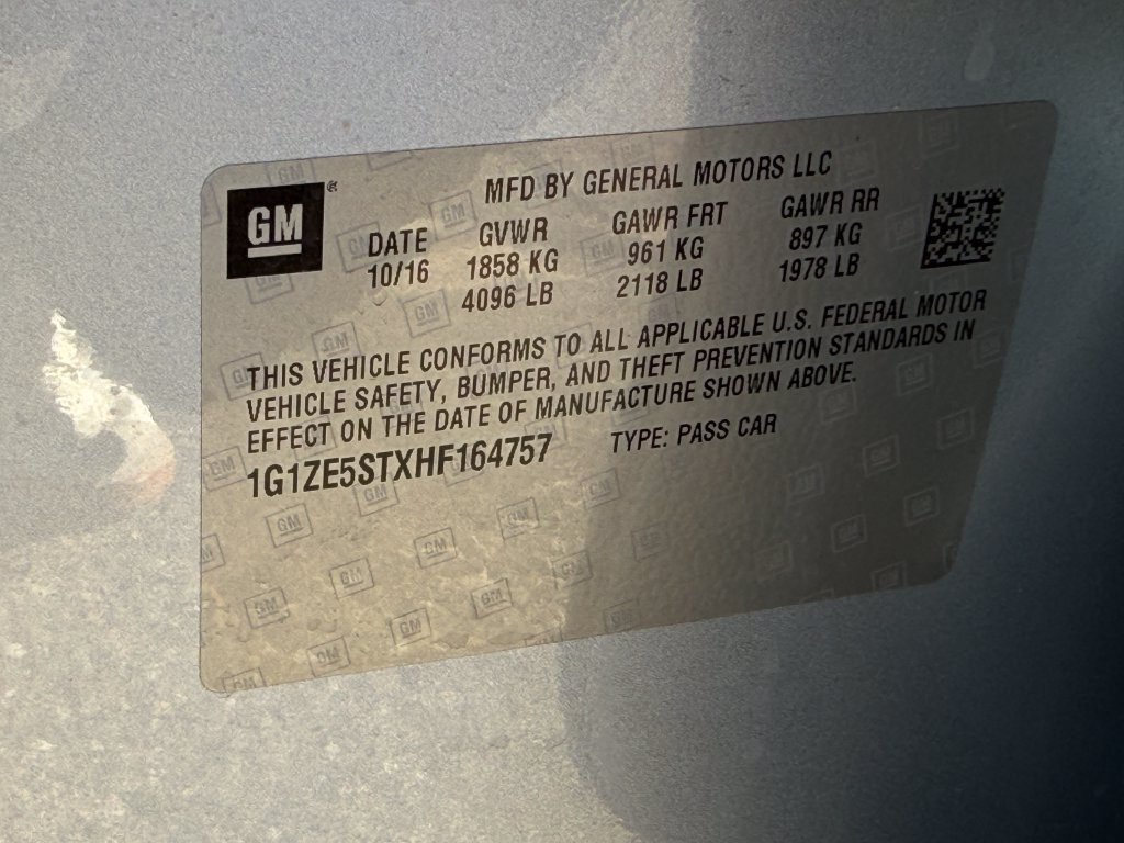 2017 Chevrolet Malibu 1LT - Photo 12