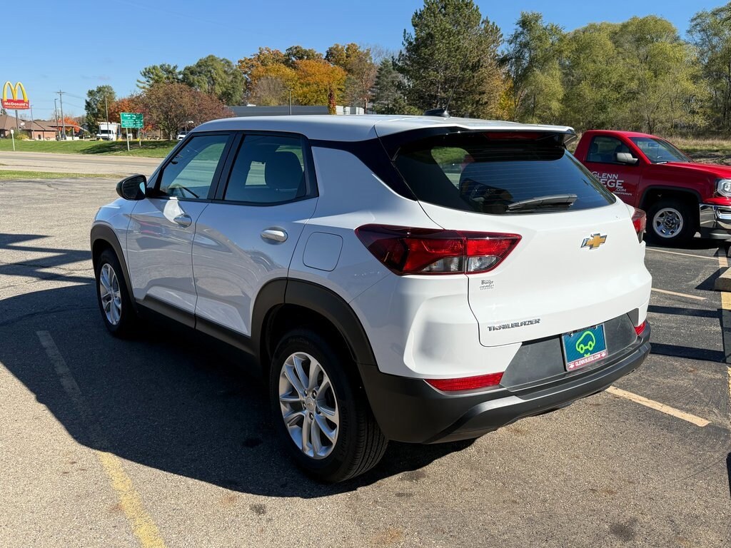 Used 2024 Chevrolet Trailblazer LS SUV