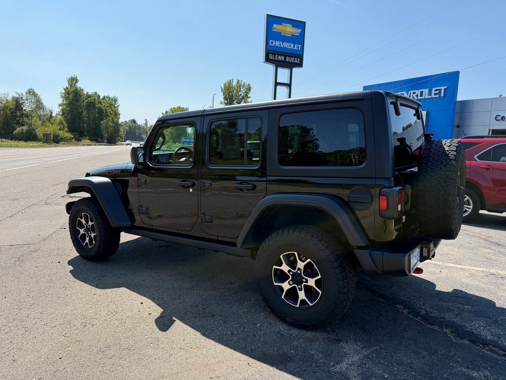 2022 Jeep Wrangler Unlimited Rubicon photo 2