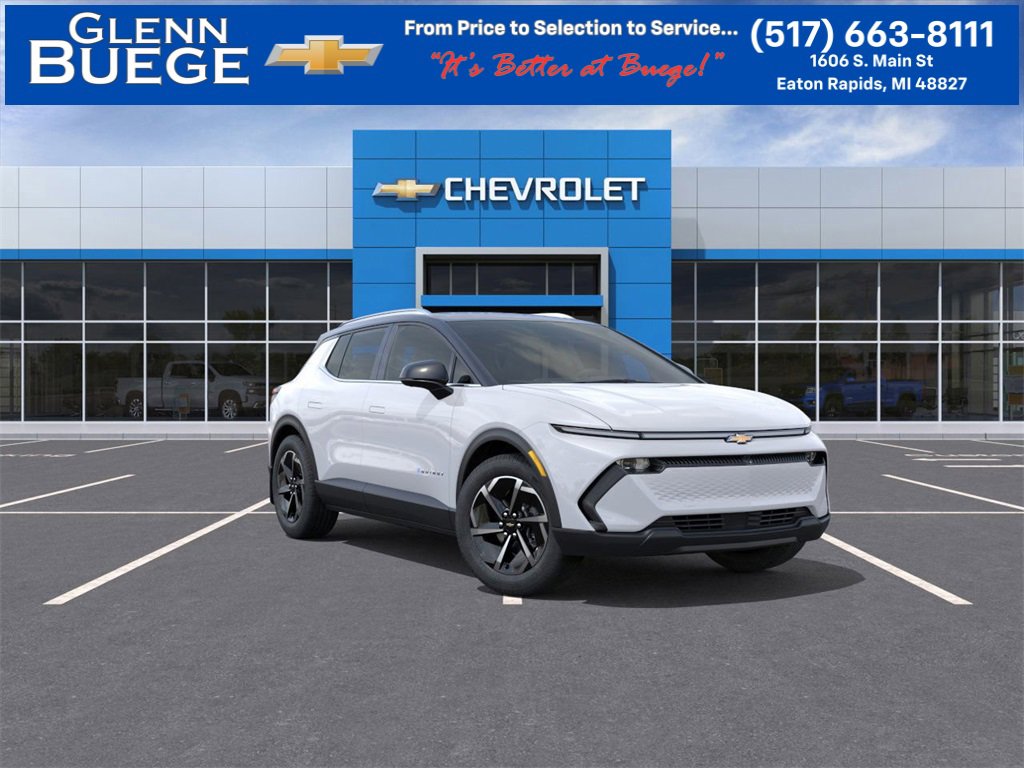 2026 Chevrolet Equinox EV SUV 