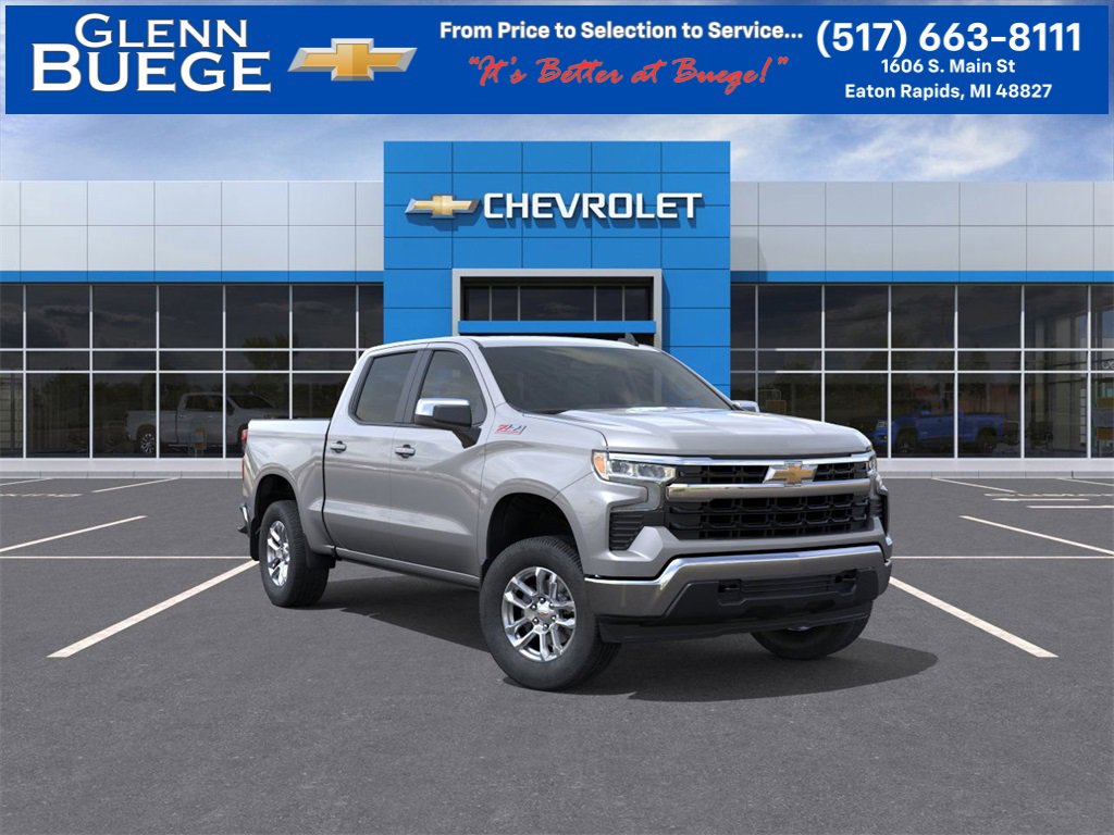 2026 Chevrolet Silverado 1500 LT's photo