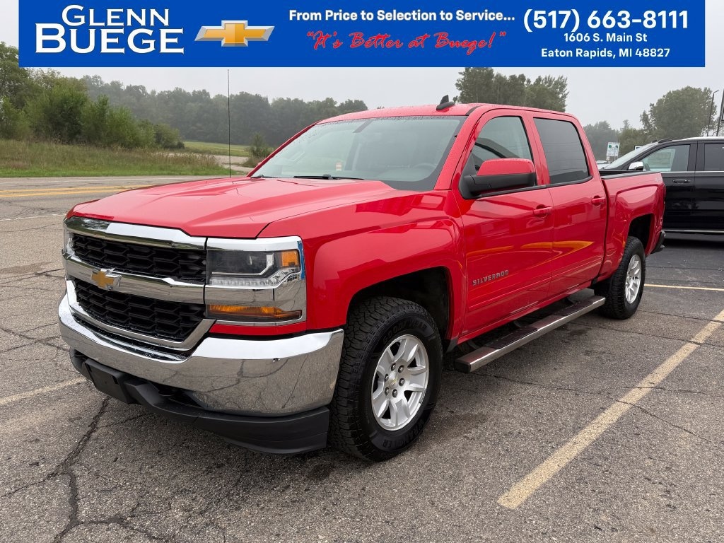 Used 2016 Chevrolet Silverado 1500 LT Truck