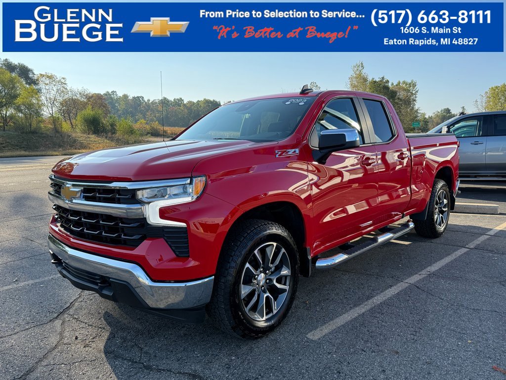 2023 Chevrolet Silverado 1500 Truck 