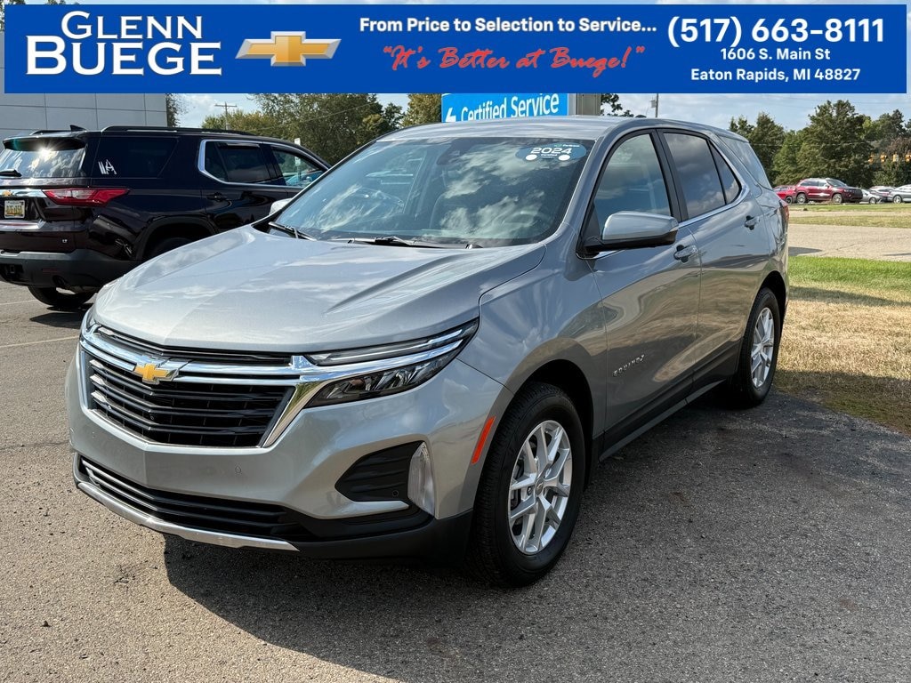 Used 2024 Chevrolet Equinox LT SUV