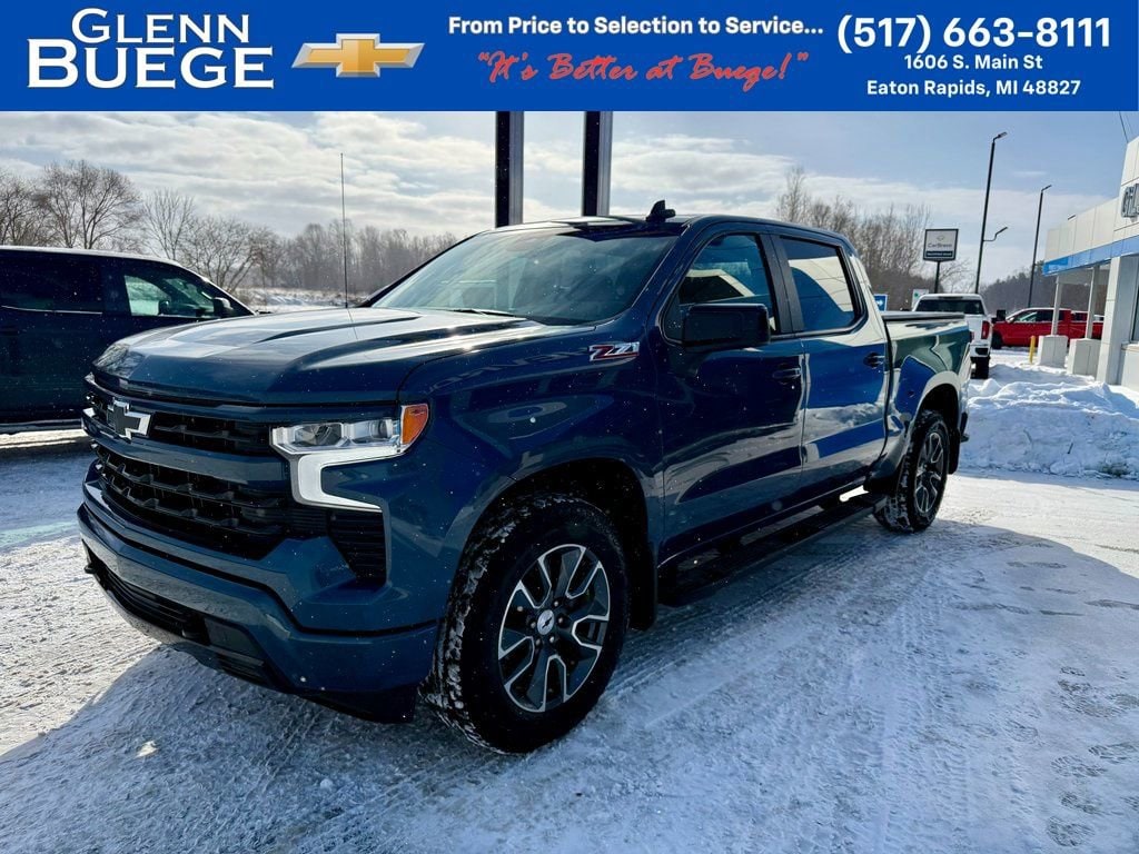 2024 Chevrolet Silverado 1500 Truck 