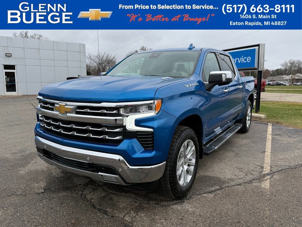 2023 Chevrolet Silverado 1500 Truck 