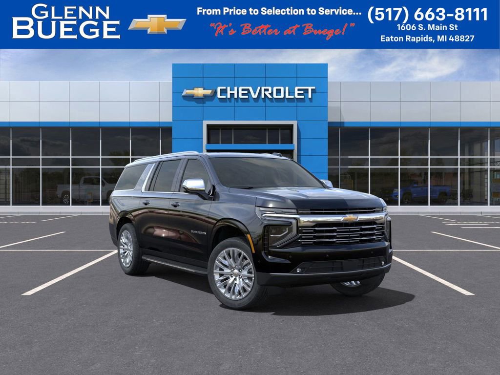 2025 Chevrolet Suburban SUV 