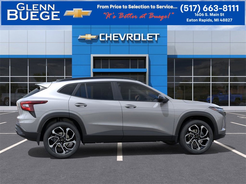 2025 Chevrolet Trax SUV 