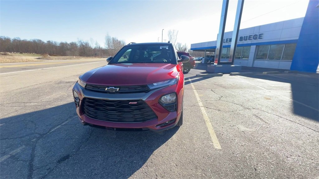 2022 Chevrolet Trailblazer RS photo 3