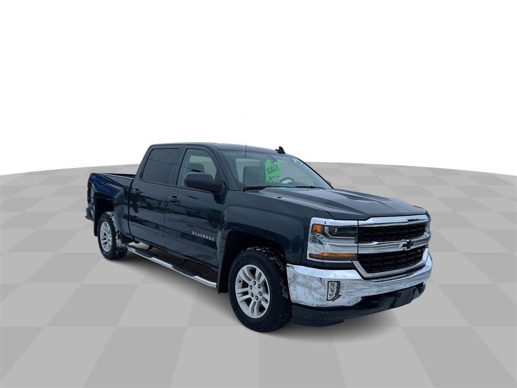 Used 2018 Chevrolet Silverado 1500 LT with VIN 3GCUKREC7JG262288 for sale in Eaton Rapids, MI
