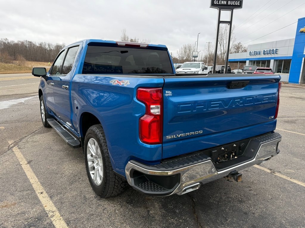 Used 2023 Chevrolet Silverado 1500 LTZ Truck