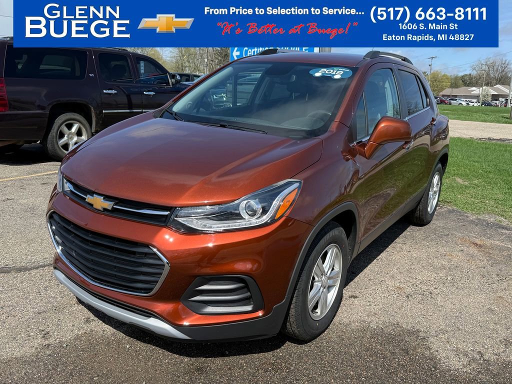 2019 Chevrolet Trax LT
