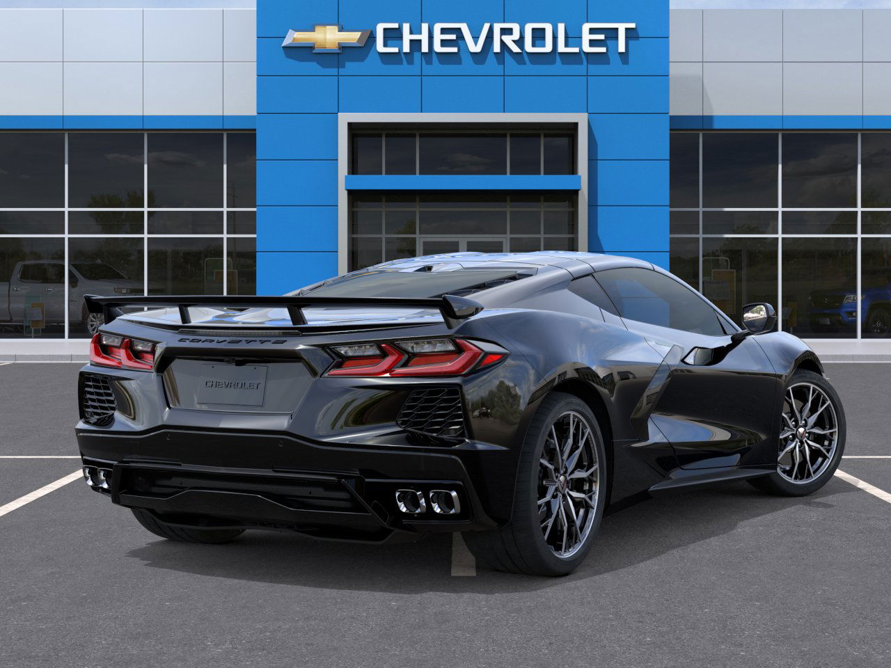 2026 Chevrolet Corvette Stingray 2LT photo 3