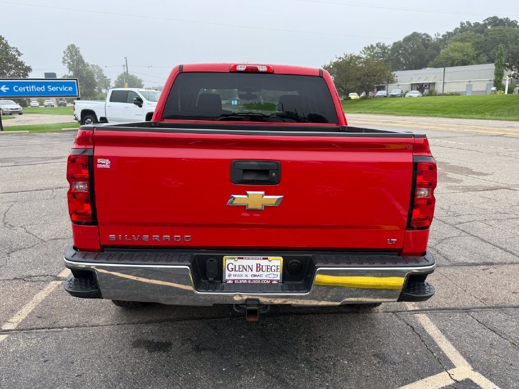Used 2016 Chevrolet Silverado 1500 LT Truck