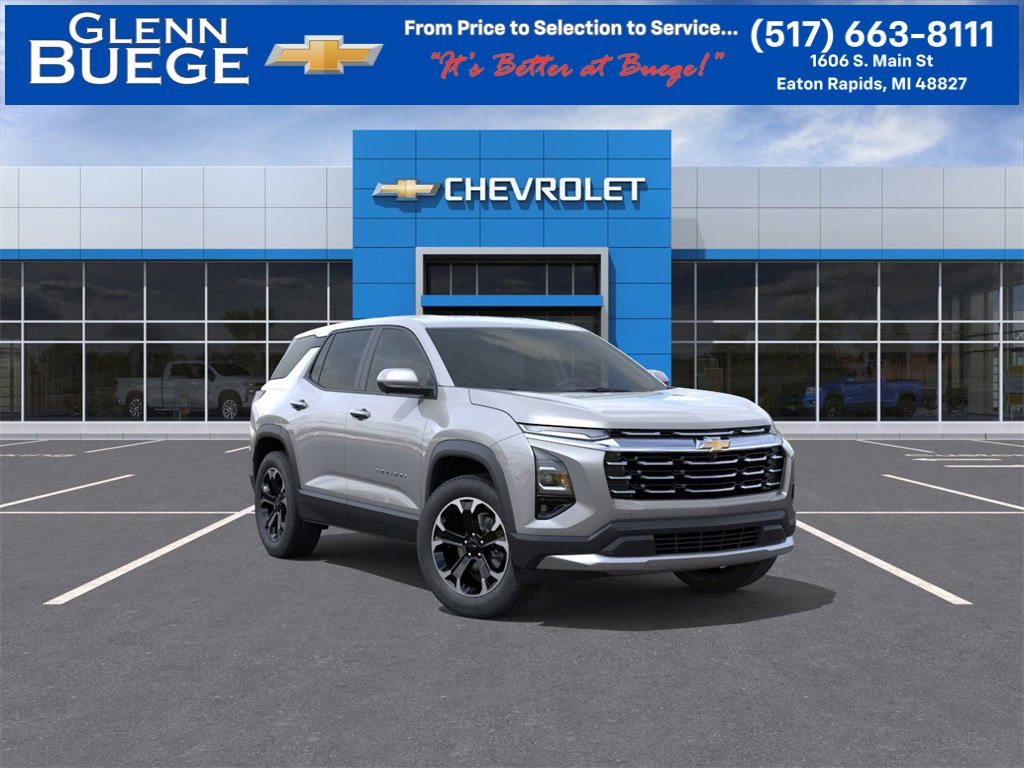 2026 Chevrolet Equinox LT's photo