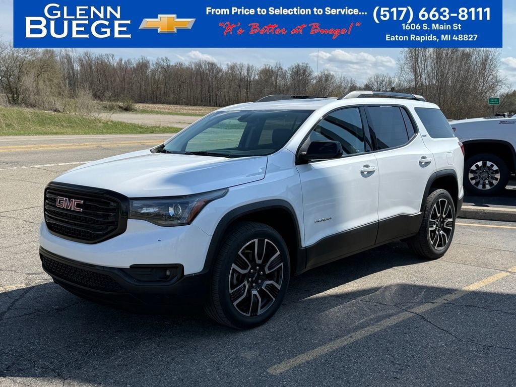 Used 2019 GMC Acadia SLT SUV