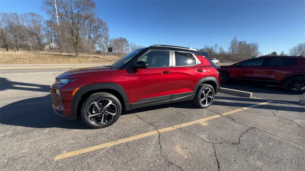 2022 Chevrolet Trailblazer RS photo 4