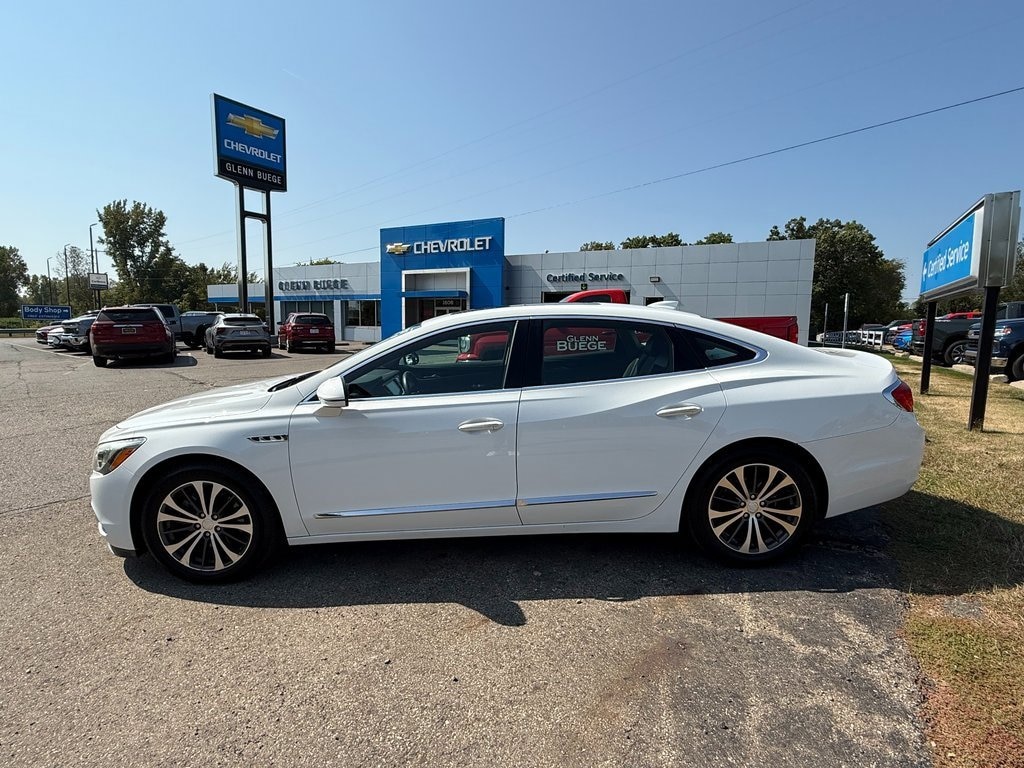 Used 2017 Buick Lacrosse Essence Car
