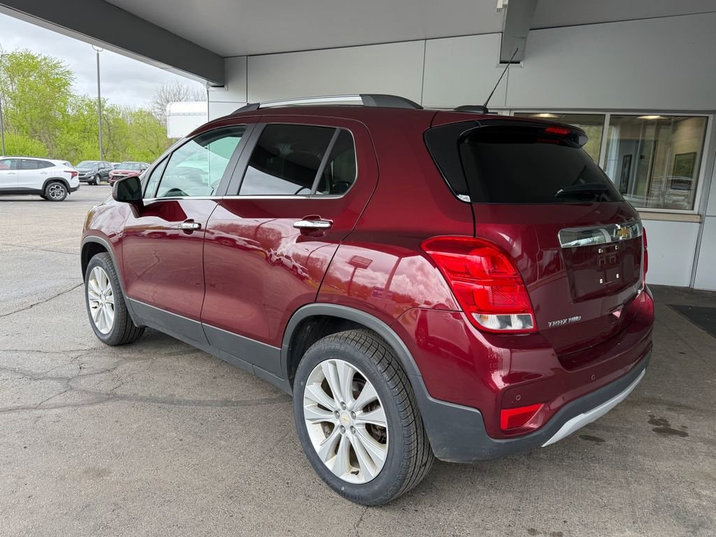 Used 2017 Chevrolet Trax Premier SUV
