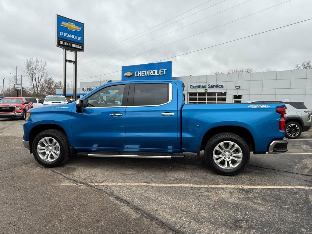 Used 2023 Chevrolet Silverado 1500 LTZ Truck