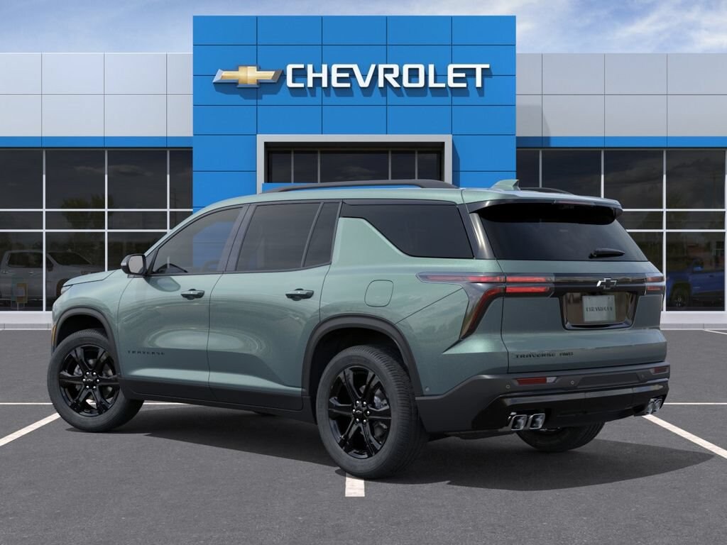 New 2027 Chevrolet Traverse LT SUV