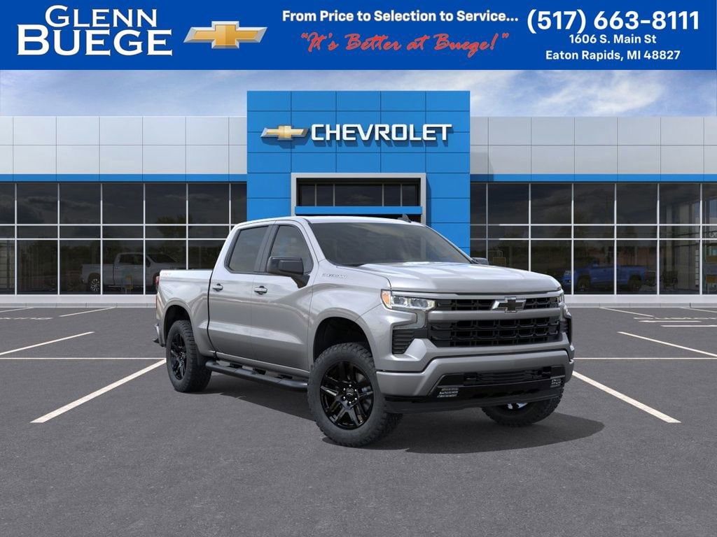 2026 Chevrolet Silverado 1500 Truck 