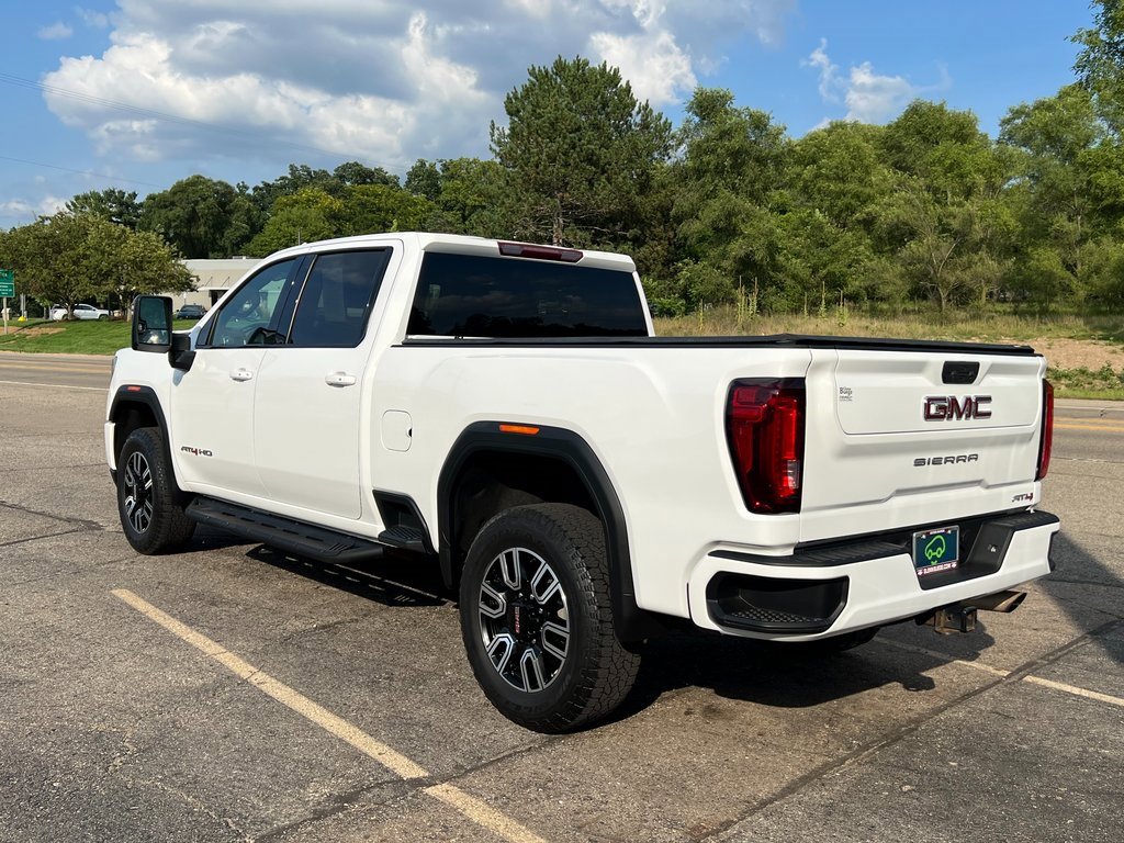 2022 Gmc Sierra 2500 HD AT4 photo 3