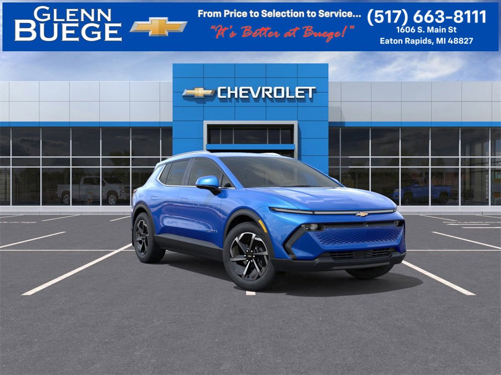 2026 Chevrolet Equinox EV SUV 