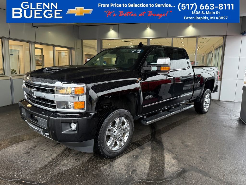 2018 Chevrolet Silverado 2500 HD Truck 