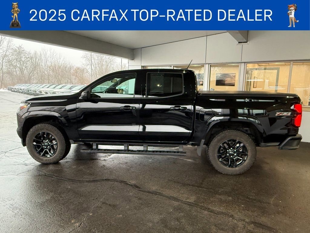 Used 2025 Chevrolet Colorado Z71 Truck