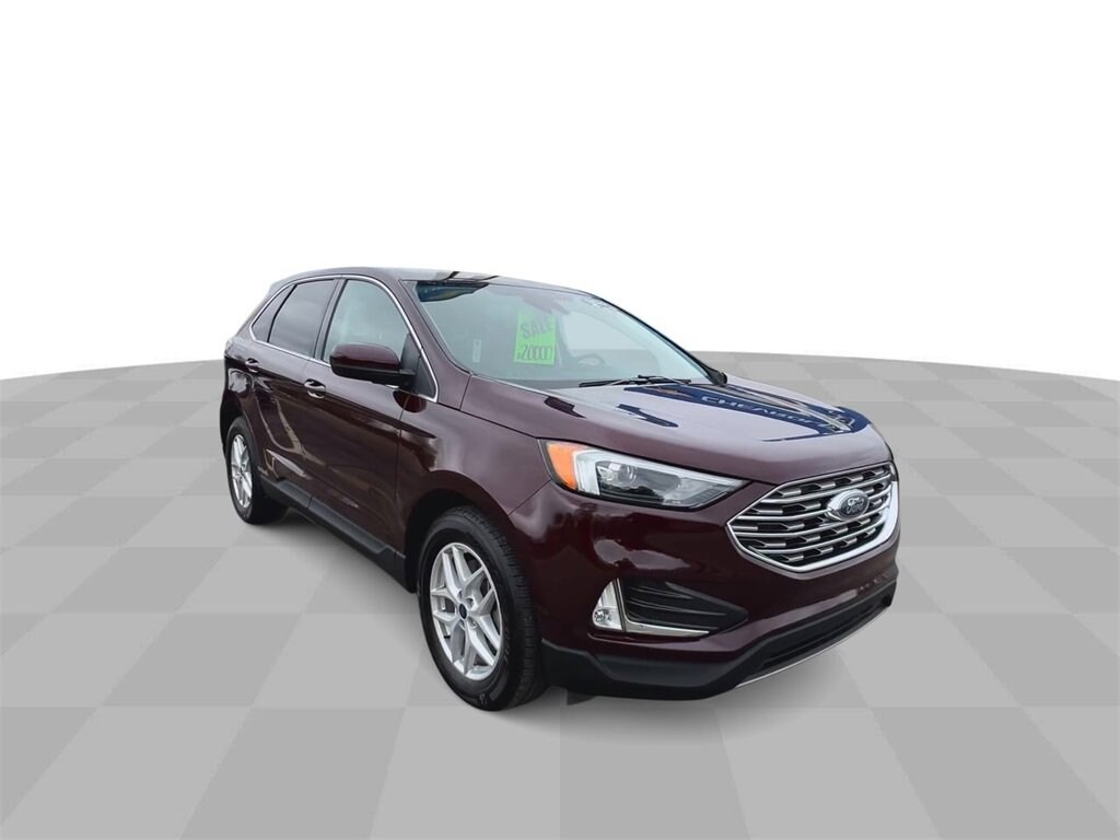 Used 2022 Ford Edge SEL with VIN 2FMPK4J98NBA62471 for sale in Eaton Rapids, MI